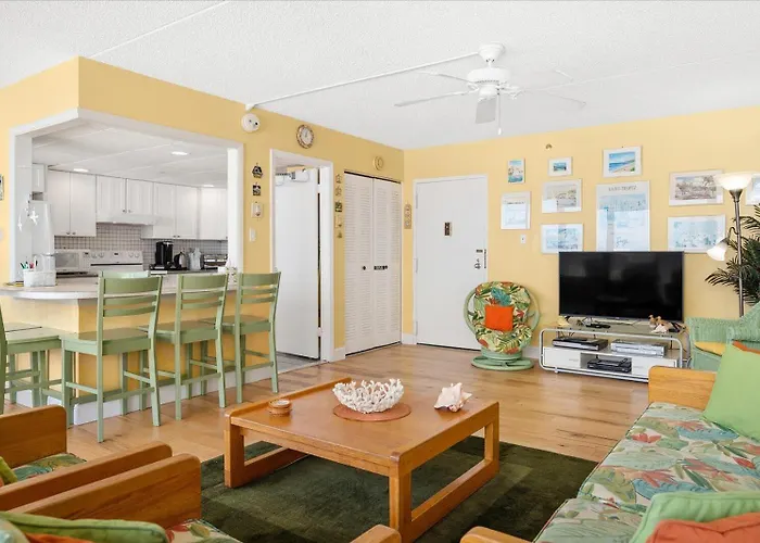 Side Views From Your Private Balcony In Capri Ocean City