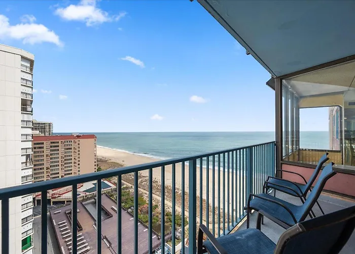 Side Views From Your Private Balcony In Capri Hébergement de vacances Ocean City