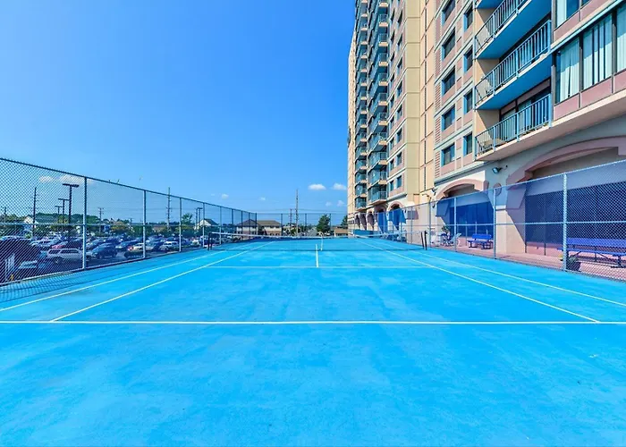 Side Views From Your Private Balcony In Capri * Ocean City